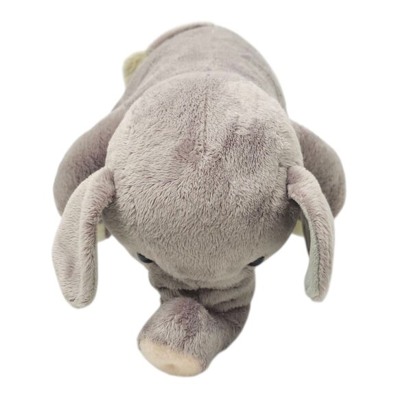 Build A Bear Gray Elephant Plush 13" Sitting Stuffed Animal Toy BABW - Picture 8 of 11